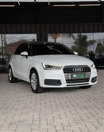 AUDI A1 1.4 TFSI SPORTBACK ATTRACTION 16V 122CV GASOLINA 4P S-TRONIC